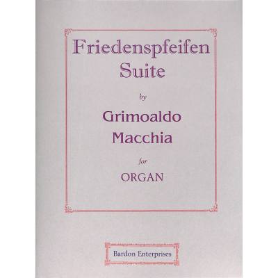 9790206714559 - Friedenspfeifen Suite