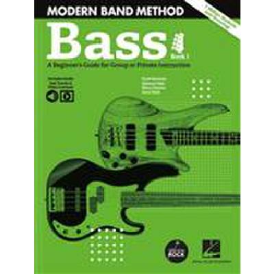 0888680986858 - Modern band method 1