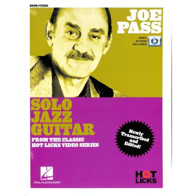 0840126913576 - Solo jazz guitar