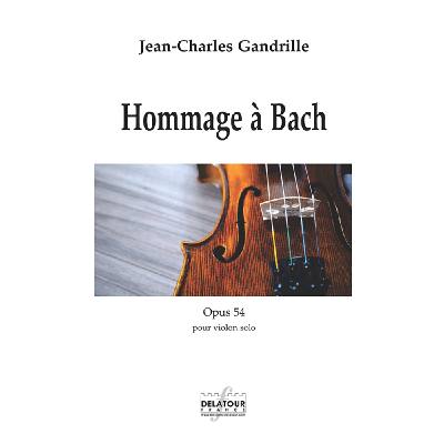 9790232116433 - Hommage a Bach