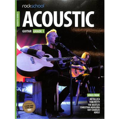 9781910975282 - Rockschool acoustic guitar 1