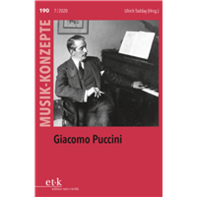 9783869168746 - Musik-Konzepte (Neue Folge) 190 Giacomo Puccini Kartoniert (TB)