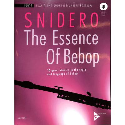 9783954810574 - The Essence Of Bebop Flute Taschenbuch