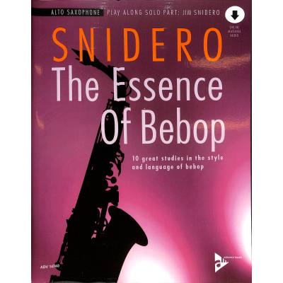 9783954810680 - The Essence Of Bebop Alto Saxophone Taschenbuch