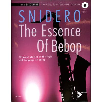 9783954810697 - The Essence Of Bebop Tenor Saxophone Taschenbuch