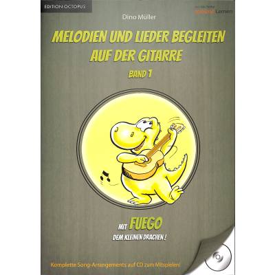 9783952435922 - Melodien und Lieder begleiten auf der Gitarre 1 9783952435922 - Melodien und Lieder begleiten auf der Gitarre 1