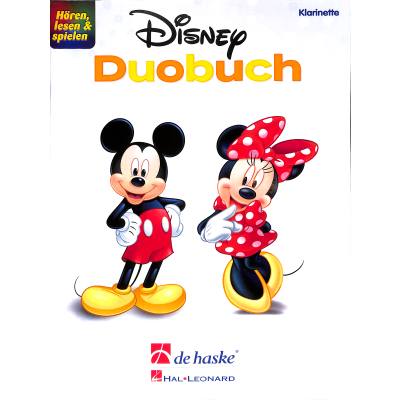 9789043159647 - Hören lesen + spielen - Disney Duobuch