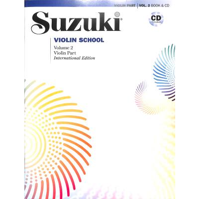 0038081560366 - Violin school 2 - international edition