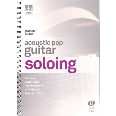 Acoustic pop guitar soloing