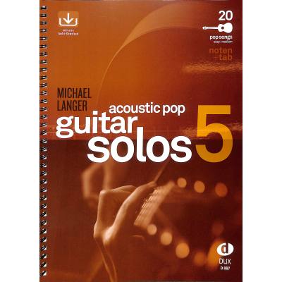 9783868493481 - Acoustic Pop Guitar Solos 5Bd5 Kartoniert (TB)