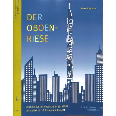 9790204429219 - Der Oboen-Riese Partitur und Stimme - Sami Kajtazaj Kartoniert (TB)