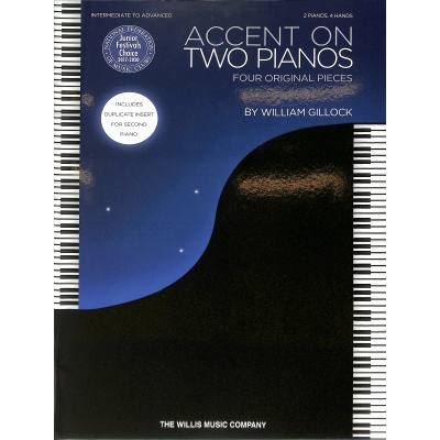 0888680069735 - Accent on two pianos