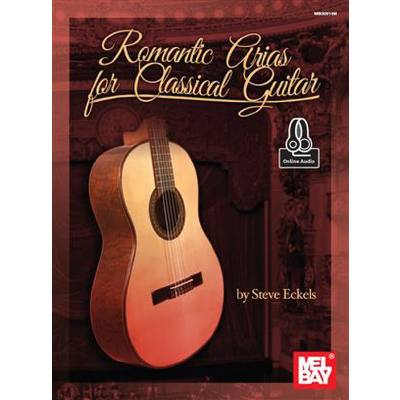 9781513460956 - Romantic arias for classical guitar