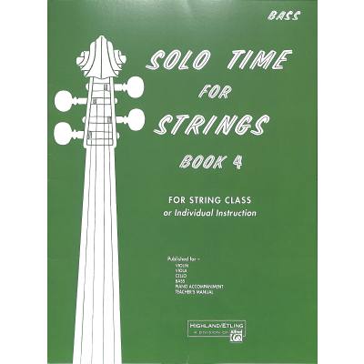 Solo time for strings 4