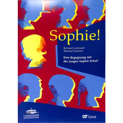 9790007251178 - Sophie | Eine Begegnung mit der jungen Sophie Scholl