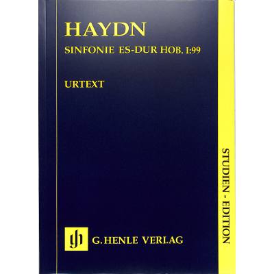 9790201890678 - Sinfonie 99 Es-Dur Hob 1 99