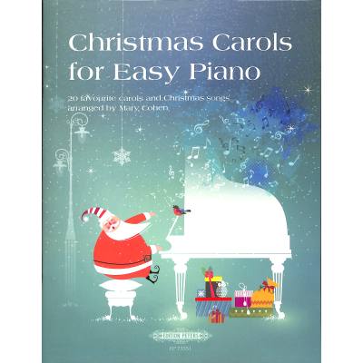 9790577021119 - Christmas Carols for Easy Piano -20 favourite carols and Christmas songs- - Various Kartoniert (TB)