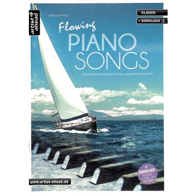 9783866421660 - Flowing Piano Songs - Theresia Prelog Geheftet