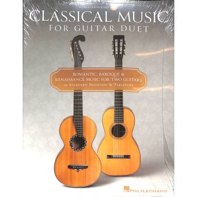 0888680973889 - Classical music for guitar duet