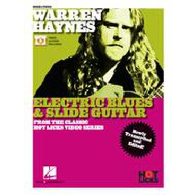 9781540020390 - Hot Licks - Warren Haynes Electric Blues & Slide Guitar