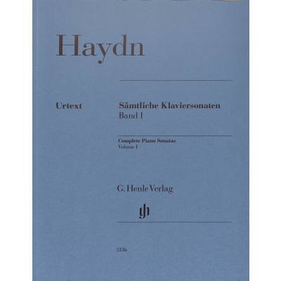 9790201813363 - Sämtliche Klaviersonaten - Joseph - Sämtliche Klaviersonaten Band I Haydn Kartoniert (TB)