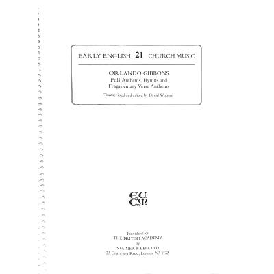 9780852495179 - Full anthems hymns fragmentary verse anthems 9780852495179 - Full anthems hymns fragmentary verse anthems