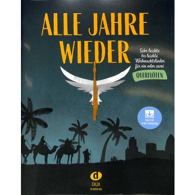 9783868493610 - Alle Jahre wieder - Querflöte mit Audio-Download Kartoniert (TB)