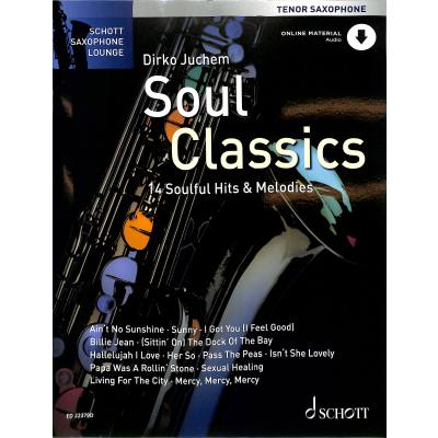 9783795720414 - Noten Soul Classics Tenorsaxophon incl Audio-download-Code ED 22379D D Juchem