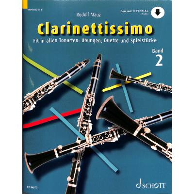 9783795721602 - Clarinettissimo - Rudolf Mauz Geheftet