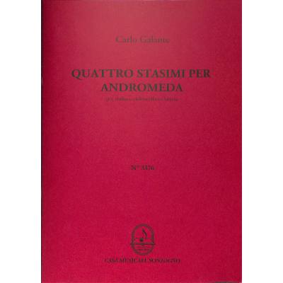 9790520217521 - 4 Stasimi per andromeda