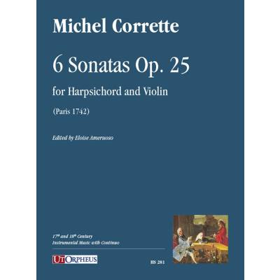 9790215326385 - 6 Sonaten op 25 9790215326385 - 6 Sonaten op 25