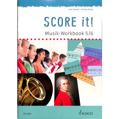 9783795720445 - Score it! - Julian Oswald Andreas Wickel Geheftet