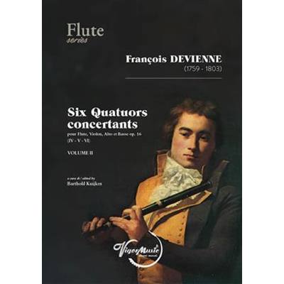 9790520154901 - 6 Concertante quartette op 16 2