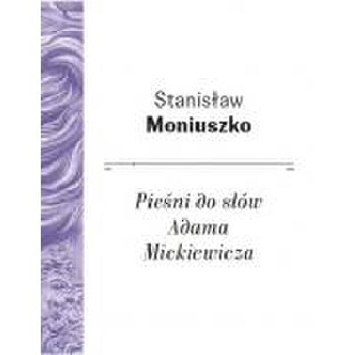 9790274022532 - Songs to words by Mickiewicz 9790274022532 - Songs to words by Mickiewicz