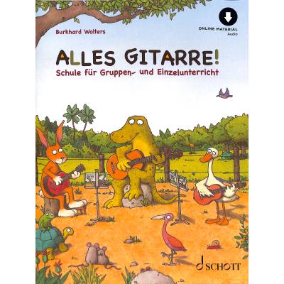 9783795798956 - Alles Gitarre! - Burkhard Wolters Geheftet