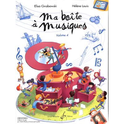 9790043097891 - Ma boite a musiques 4