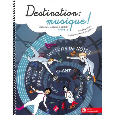 3554270049049 - Destination musique 4 | Formation musicale solfege 3554270049049 - Destination musique 4 | Formation musicale solfege