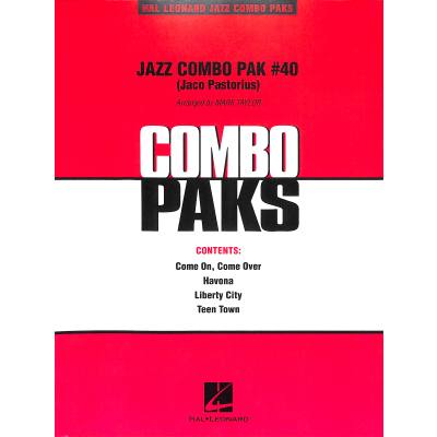 0888680044725 - Jazz Combo Pak 40