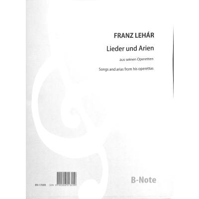 9790206513459 - Lieder + Arien