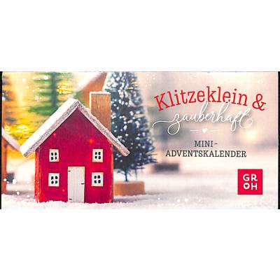 Klitzeklein + zauberhaft | Adventskalender - Mini