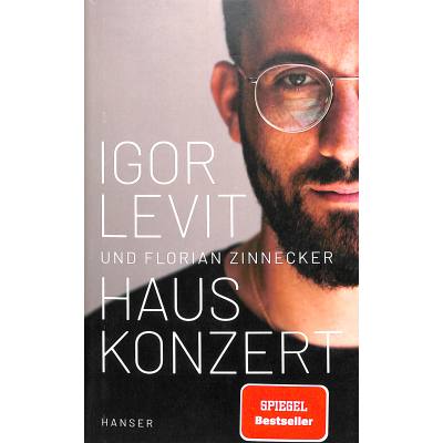 9783446269606 - Hauskonzert - Igor Levit Florian Zinnecker Gebunden