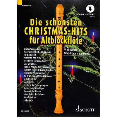 9783795721732 - Die schönsten Christmas-Hits für Alt-Blockflöte Geheftet