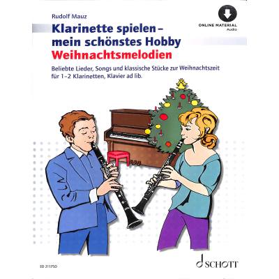 9783795721657 - Weihnachtsmelodien - Rudolf Mauz Geheftet