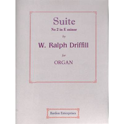 9790206703027 - Suite 2 e-moll 9790206703027 - Suite 2 e-moll