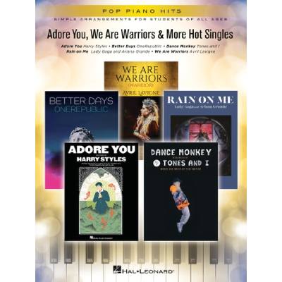 0840126937138 - Adore you we are warriors + more hot singles 0840126937138 - Adore you we are warriors + more hot singles
