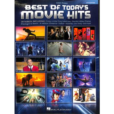 0840126913293 - Best of todays movie hits