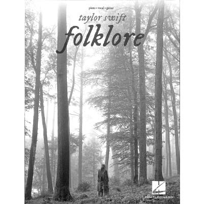 0840126942071 - Noten Taylor Swift - Folklore - Ausgabe für Piano Gesang & Gitarre HL 356804