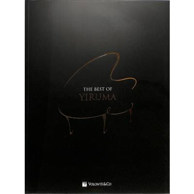 9788863888133 - Noten Yiruma The best of für Klavier Piano Edizioni Volonte & Co Srl