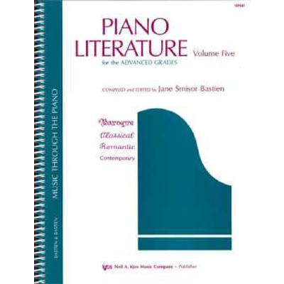 9780849763335 - Piano literature 5