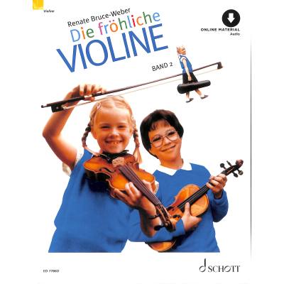 9783795721619 - Die fröhliche Violine - Renate Bruce-Weber Kartoniert (TB)